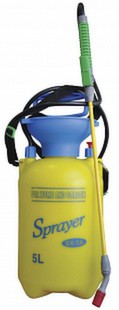 Помповый опрыскиватель 5л 