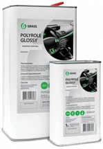 Полироль-очиститель пластика «Polyrol Glossy» глянцевый блеск 1 л