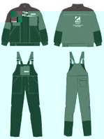 Костюм автомойщика