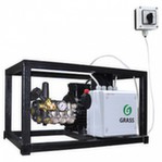 Аппарат моечный на раме PWI 25/15 Standart Total Stop 