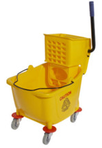 Тележка уборочная мини, 20л.   